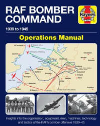 RAF Bomber Command Operations Manual: 1939 to 1945 (ISBN: 9781785211928)