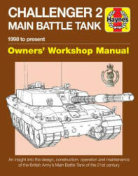 Challenger 2 Main Battle Tank Manual - DICK TAYLOR (ISBN: 9781785211904)