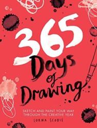 365 Days of Drawing - Lorna Scobie (ISBN: 9781784881955)