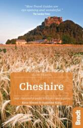 Cheshire útikönyv, Local, characterful guides to Britain's Special Places Bradt Guide, angol 2018 (ISBN: 9781784770822)