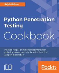 Python Penetration Testing Cookbook - Maninder Singh (ISBN: 9781784399771)