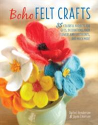 Boho Felt Crafts - Rachel Henderson, Jayne Emerson (ISBN: 9781782495550)