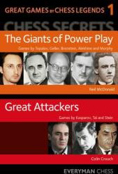 Great Games by Chess Legends - Neil McDonald, Colin Crouch (ISBN: 9781781944646)