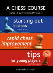 Chess Course, from Beginner to Winner - Byron Jacobs (ISBN: 9781781944592)