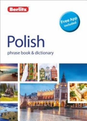 Berlitz Phrase Book & Dictionary Polish (ISBN: 9781780044996)