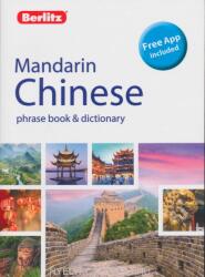 Berlitz Mandarin Chinese phrase book & dictionary (ISBN: 9781780044965)