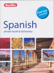 Berlitz Phrase Book & Dictionary Spanish (ISBN: 9781780044880)