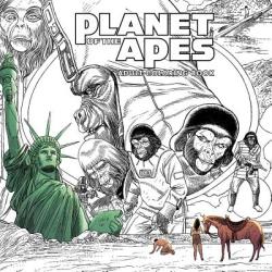 Planet of the Apes Adult Coloring Book - Pierre Boulle (ISBN: 9781684151868)