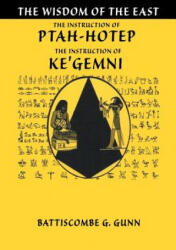 Teachings of Ptahhotep - BATTISCOMBE G. GUNN (ISBN: 9781684114962)