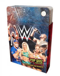 WWE Pop Quiz Trivia Deck - Eric Gargiulo (ISBN: 9781683834410)