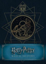 Harry Potter: Magical Creatures Hardcover Blank Sketchbook - Insight Editions (ISBN: 9781683833130)