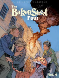 Baker Street Four, Volume 4 - Olivier Legrand, Jean-Blaise Djian, Etien Etien (ISBN: 9781683832447)