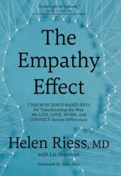 Empathy Effect - Riess, Helen, M. D. , Liz Neporent (ISBN: 9781683640288)