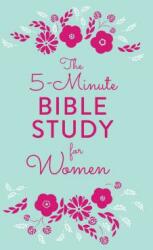 5-Minute Bible Study for Women (ISBN: 9781683226567)