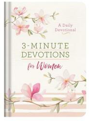 3-Minute Devotions for Women (ISBN: 9781683224600)