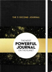 The 5 Second Journal - Mel Robbins (ISBN: 9781682617229)