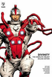 Divinity: The Complete Trilogy Deluxe Edition - Matt Kindt, Jeff Lemire, Joe Harris, Eliot Rahal (ISBN: 9781682152218)