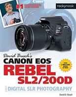David Busch's Canon EOS Rebel Sl2/200d Guide to Digital Slr Photography (ISBN: 9781681983387)