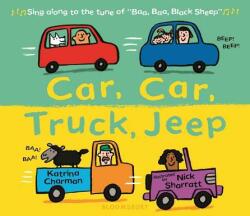 Car, Car, Truck, Jeep (ISBN: 9781681198958)