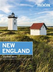 New England útikönyv Moon, angol (ISBN: 9781640491748)