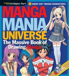 Mega Manga Mania: The Big Book of Drawing Manga (ISBN: 9781640210158)