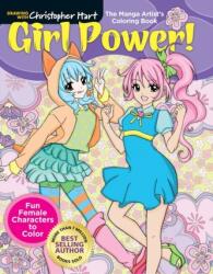 Manga Artist's Coloring Book: Girl Power! (ISBN: 9781640210103)