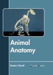 Animal Anatomy - REUBEN TIDWELL (ISBN: 9781635497595)