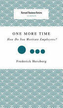 One More Time: How Do You Motivate Employees? (ISBN: 9781633695030)