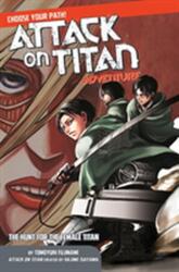 Attack On Titan Choose Your Path Adventure 2 (ISBN: 9781632366931)