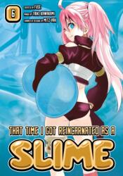 That Time I Got Reincarnated As A Slime 6 - Fuse (ISBN: 9781632366405)