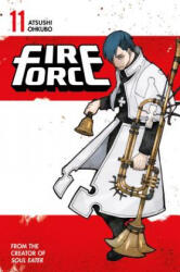 Fire Force 11 - Atsushi Ohkubo (ISBN: 9781632366221)