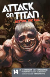 Attack on Titan: Before the Fall 14 (ISBN: 9781632366146)