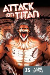 Attack On Titan 25 - Hajime Isayama (ISBN: 9781632366139)