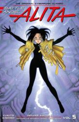 Battle Angel Alita Deluxe 5 (ISBN: 9781632366023)