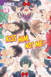 Kiss Him, Not Me 14 - Junko (ISBN: 9781632365576)