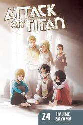 Attack on Titan 24 (ISBN: 9781632365354)