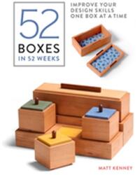 52 Boxes in 52 Weeks: Improve Your Design Skills One Box at a Time - Matt Kenney (ISBN: 9781631868924)