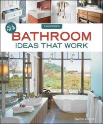 All New Bathroom Ideas That Work (ISBN: 9781631868788)