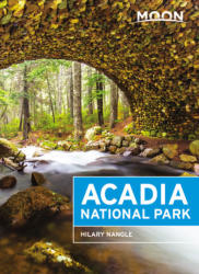 Acadia National Park útikönyv Moon, angol (ISBN: 9781631217432)