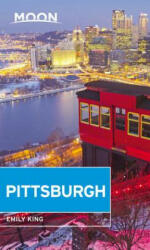 Pittsburgh útikönyv Moon, angol (ISBN: 9781631215551)