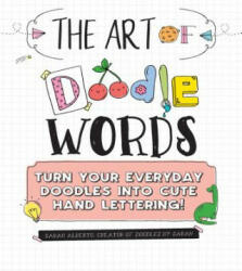 Art of Doodle Words - Sarah Alberto (ISBN: 9781631065286)