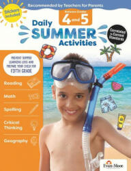 Daily Summer Activities: Moving from 4th Grade to 5th Grade Grades 4-5 (ISBN: 9781629384870)