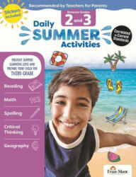 Daily Summer Activities: Between 2nd Grade and 3rd Grade, Grade 2 - 3 Workbook: Moving from 2nd Grade to 3rd Grade, Grades 2-3 - Evan-Moor Educational Publishers (ISBN: 9781629384856)