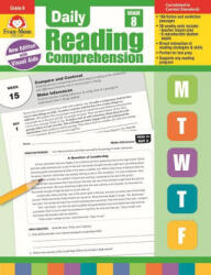 Daily Reading Comprehension, Grade 8 - Evan-Moor Educational Publishers (ISBN: 9781629384818)