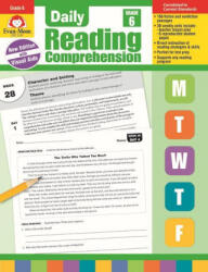 Daily Reading Comprehension, Grade 6 - Evan-Moor Educational Publishers (ISBN: 9781629384795)