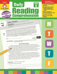 Daily Reading Comprehension, Grade 5 - Evan-Moor Educational Publishers (ISBN: 9781629384788)