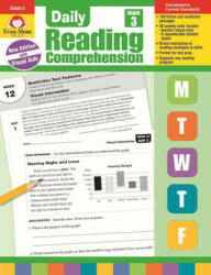 Daily Reading Comprehension, Grade 3 (ISBN: 9781629384764)