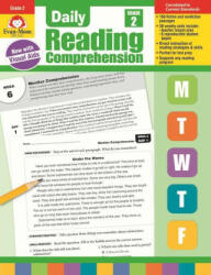 Daily Reading Comprehension, Grade 2 (ISBN: 9781629384757)
