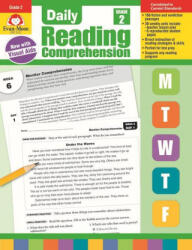 Daily Reading Comprehension, Grade 2 - Evan-Moor Educational Publishers (ISBN: 9781629384757)