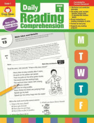 Daily Reading Comprehension Grade 1 (ISBN: 9781629384740)